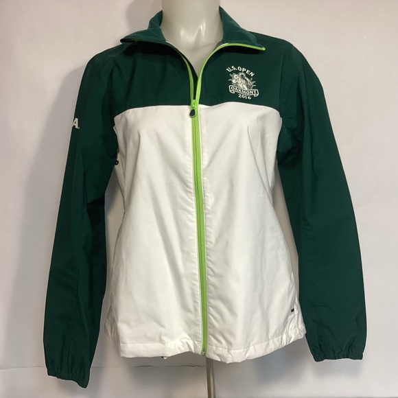 US Open 2016 Ralph Lauren Polo Golf Womens jacket size Small - Picture 1 of 11